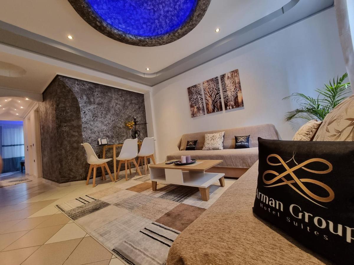 Appartement Arman Group à Athènes Extérieur photo